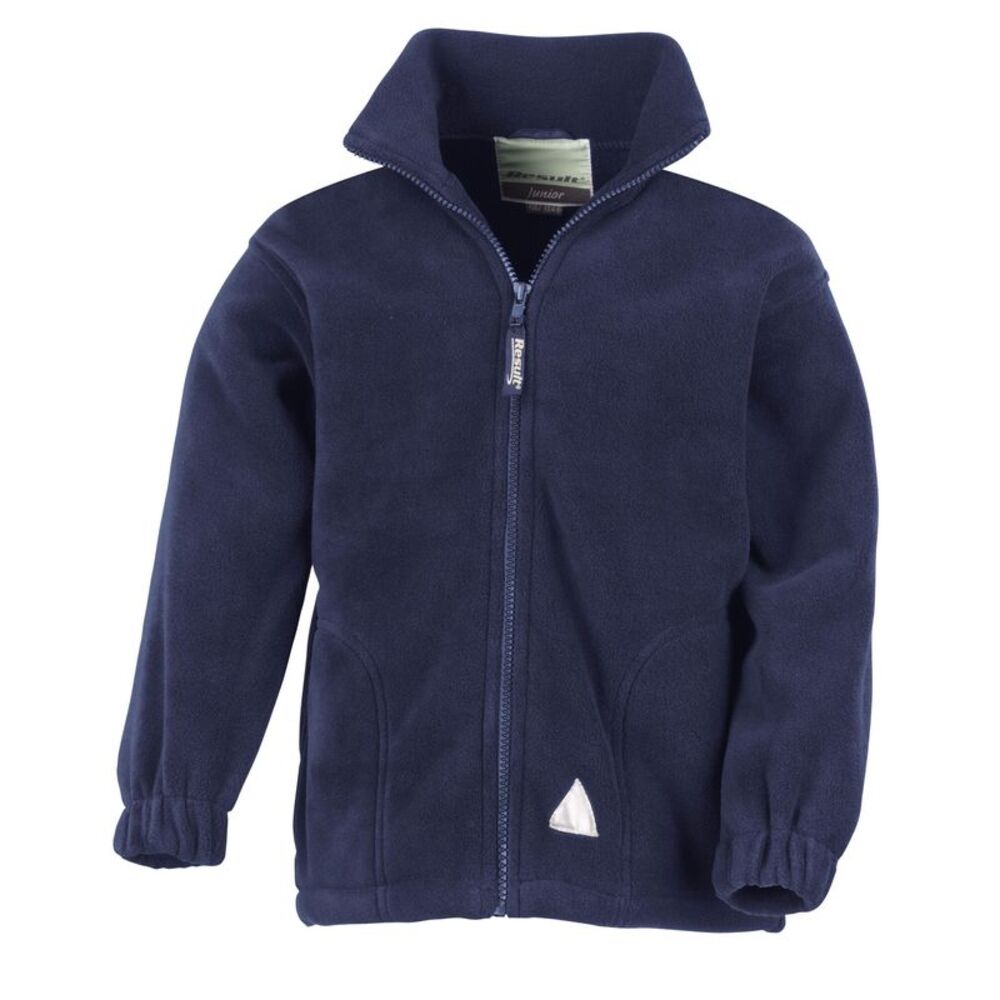 Result Childrens/Kids Polartherm Fleece Jacket / Navy